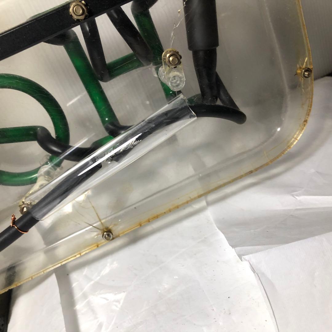 ハイネケン ネオン 照明 看板　※修理あり※