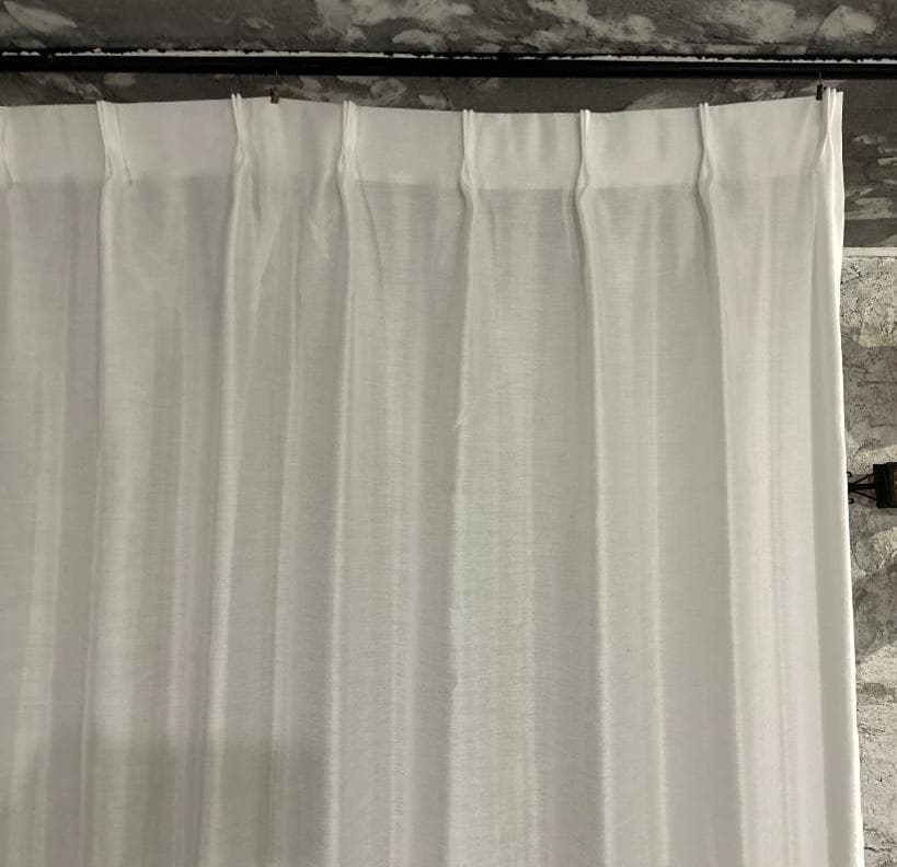 200 × 140cm｜NITORI / ニトリ｜レースカーテン｜白