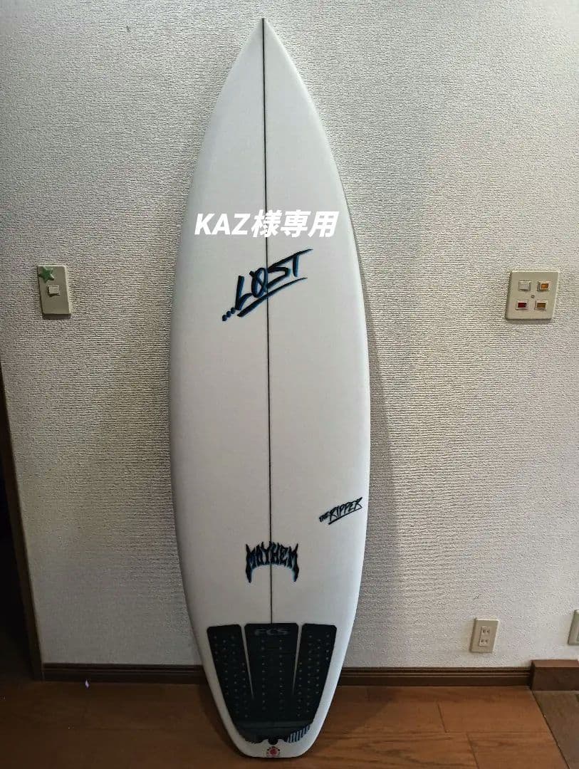 未使用！ LOST Mayhem ザリッパーショートボード 5'10\