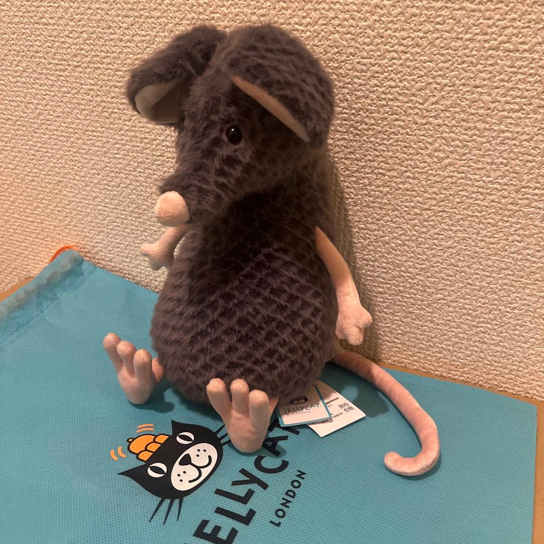 ジェリーキャット ネズミ　マウス　Lachlan Sad Ratぬいぐるみ