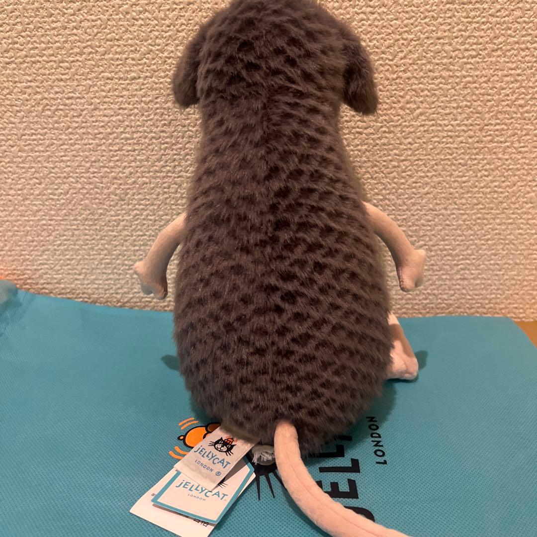 ジェリーキャット ネズミ　マウス　Lachlan Sad Ratぬいぐるみ