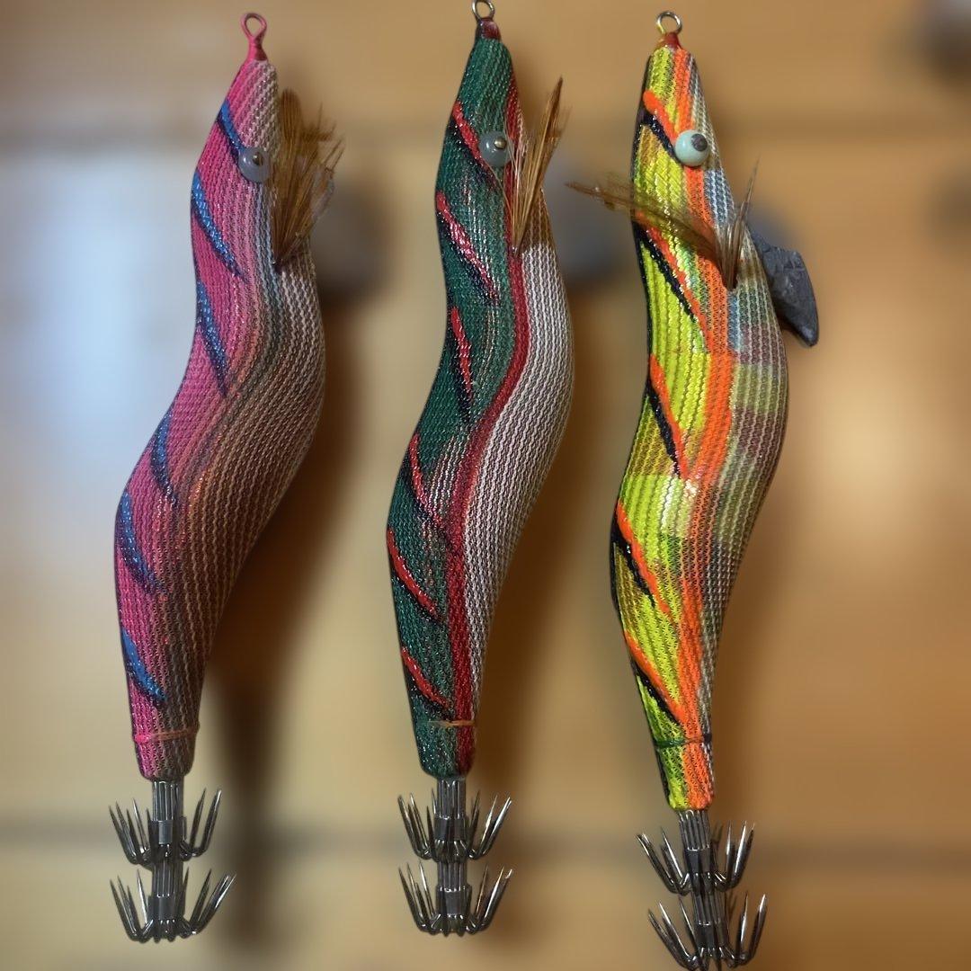 餌木猿　3.5号　新品中古　激レアセット