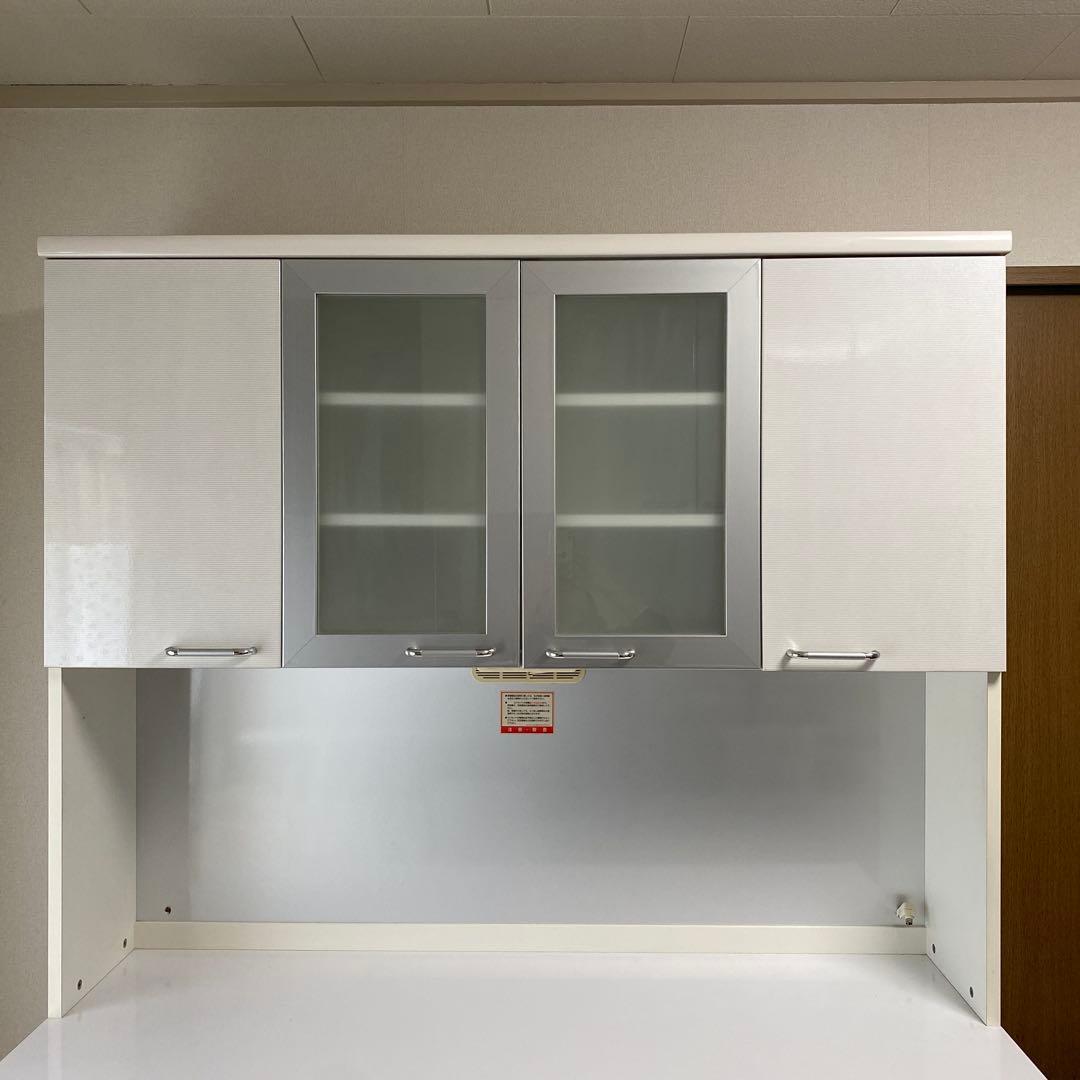 ニトリ キッチン収納キャビネット ホワイト