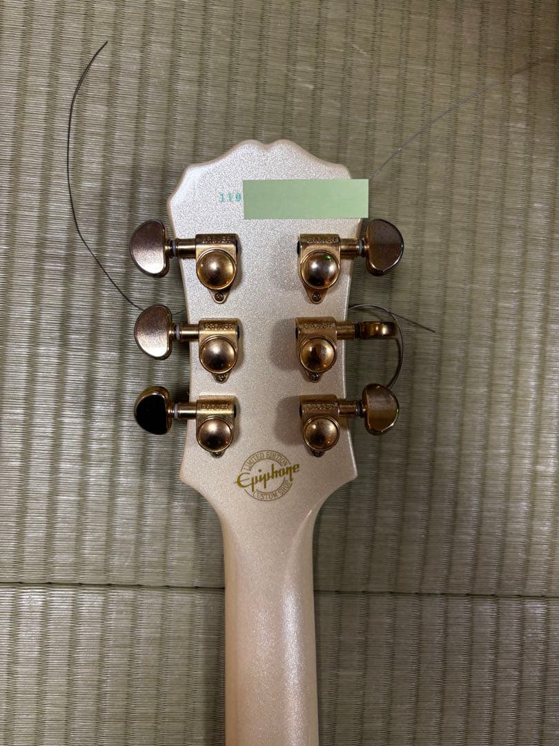 希少カラー！Epiphone レスポールスタンダード パールロイヤル エピフォン
