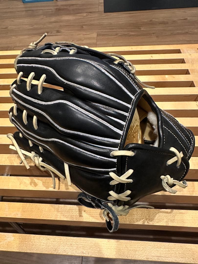 asics野球 硬式 グローブ 外野手用 GOLDSTAGE I-PRO 右投げ