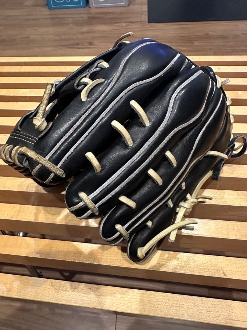 asics野球 硬式 グローブ 外野手用 GOLDSTAGE I-PRO 右投げ