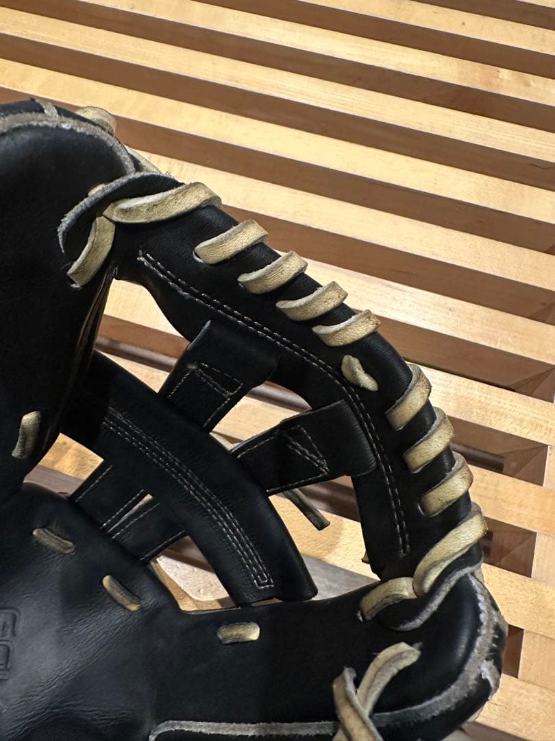 asics野球 硬式 グローブ 外野手用 GOLDSTAGE I-PRO 右投げ