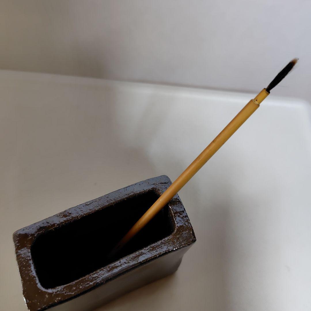 瀬戸物で、出来たお箸及び、ペン及び、筆差し等！本物清水焼き。多用途