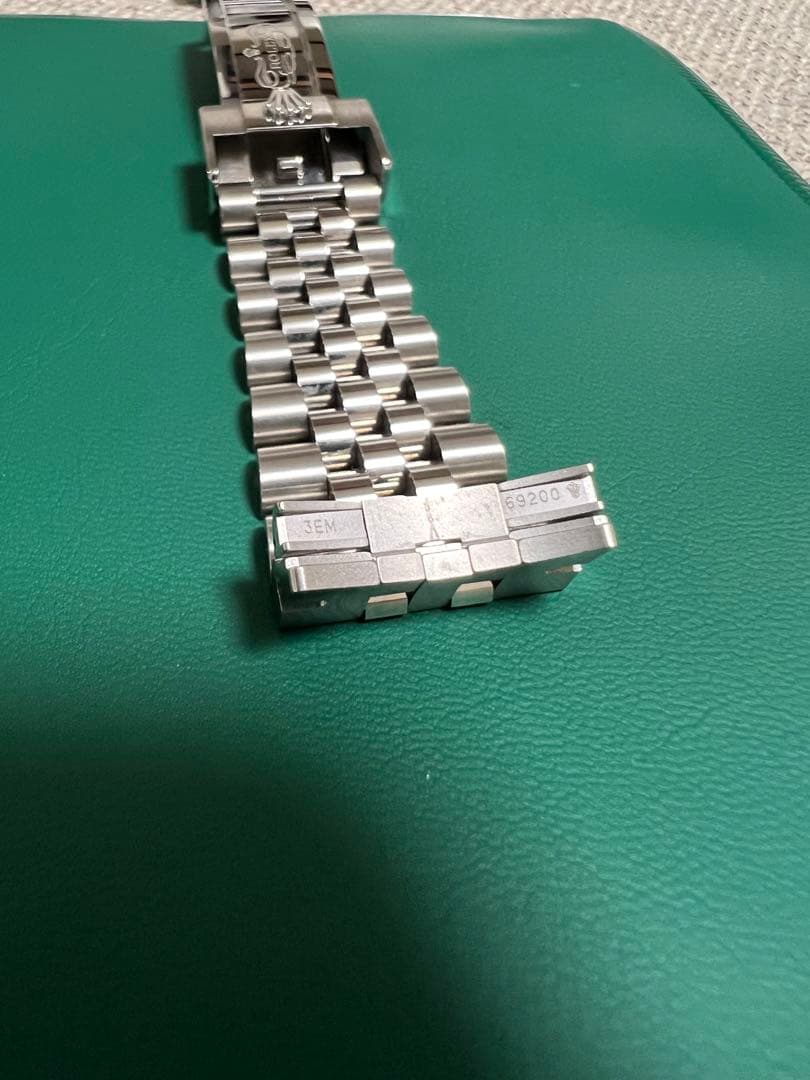 美品純正 現行ロレックスジュビリーブレス M126710BLNR