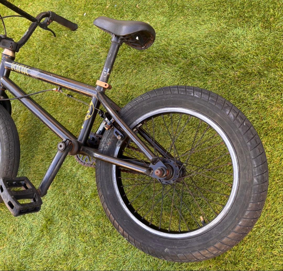 【直接引き取り】BMX KINK 16インチ 子供用 ブラック