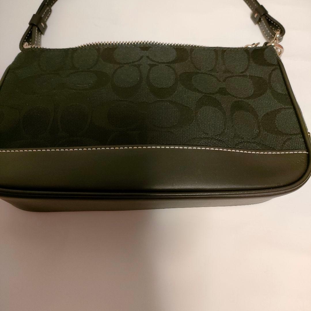 COACH コーチ ミニバッグ アクセサリーポーチ ハンドバッグ　中古