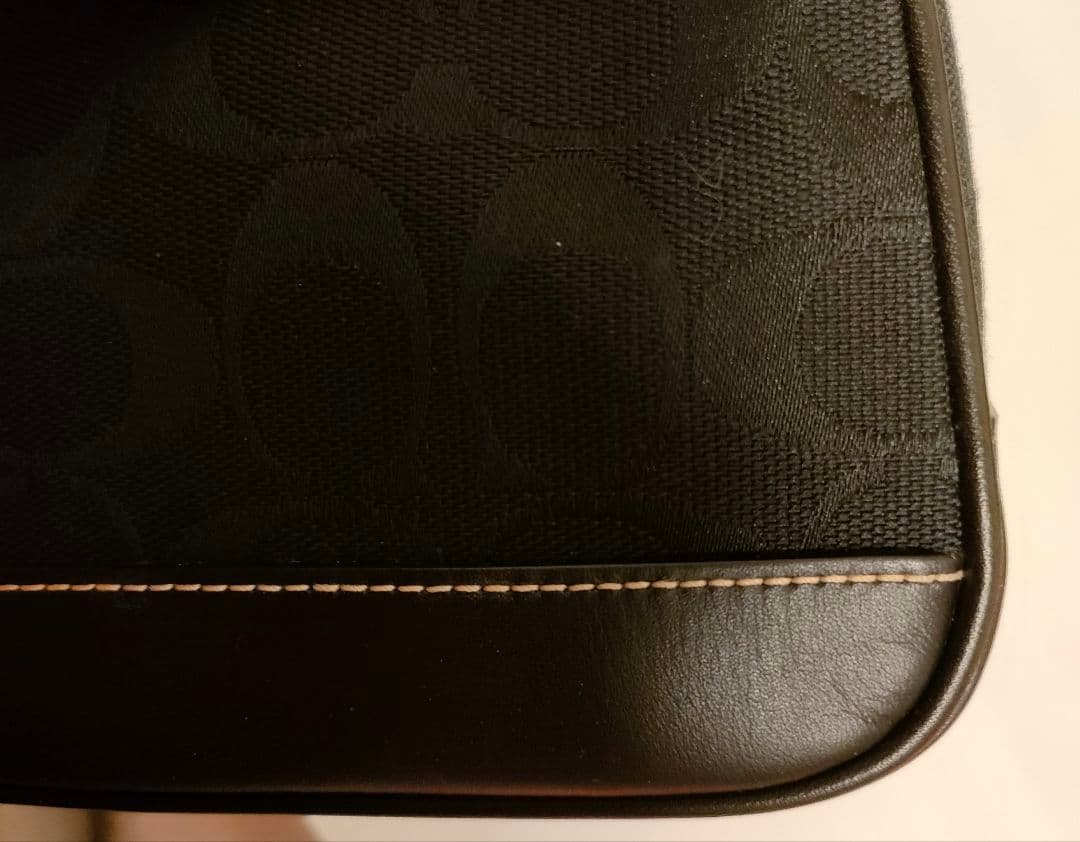 COACH コーチ ミニバッグ アクセサリーポーチ ハンドバッグ　中古