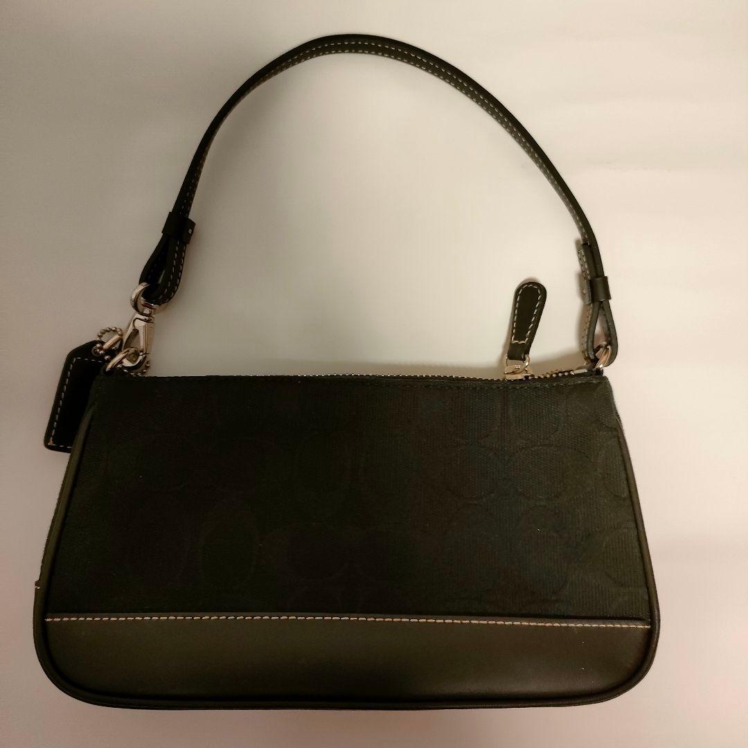COACH コーチ ミニバッグ アクセサリーポーチ ハンドバッグ　中古