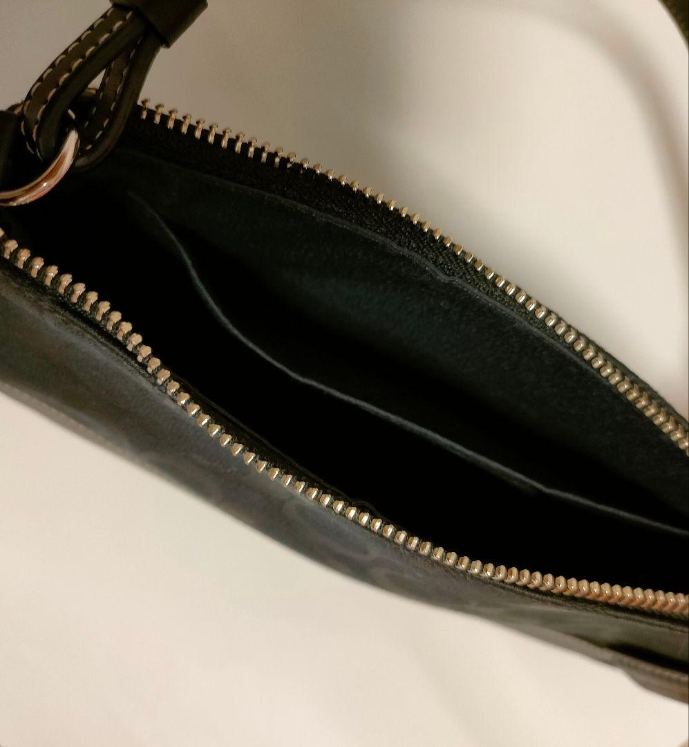 COACH コーチ ミニバッグ アクセサリーポーチ ハンドバッグ　中古