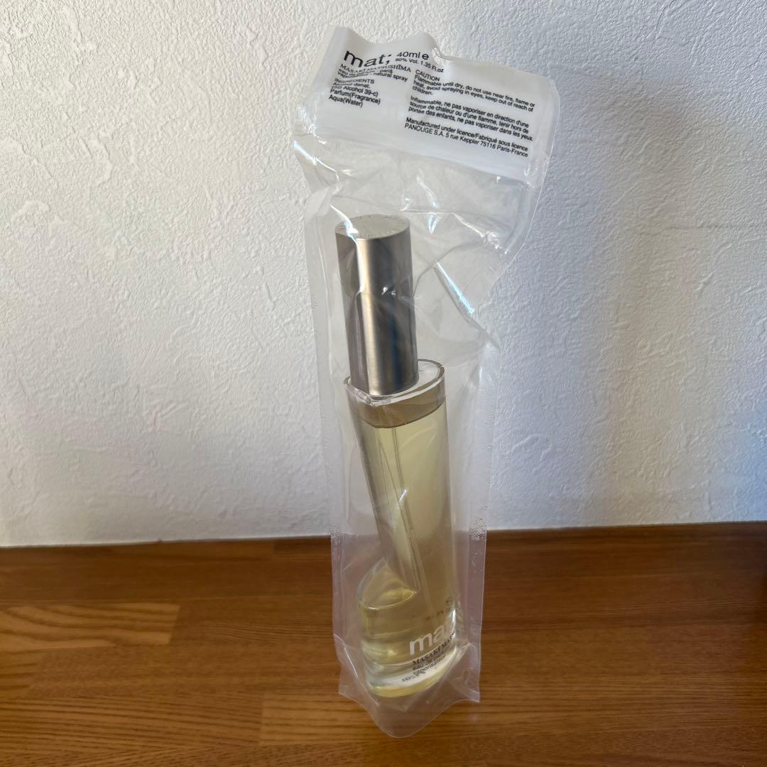 masaki matsushima mat; 40ml オードパルファム　未開封