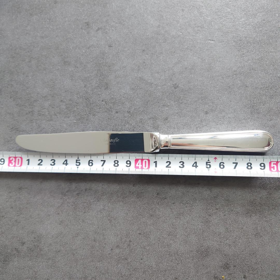 美品 クリストフル アルビ デザートナイフ 6点