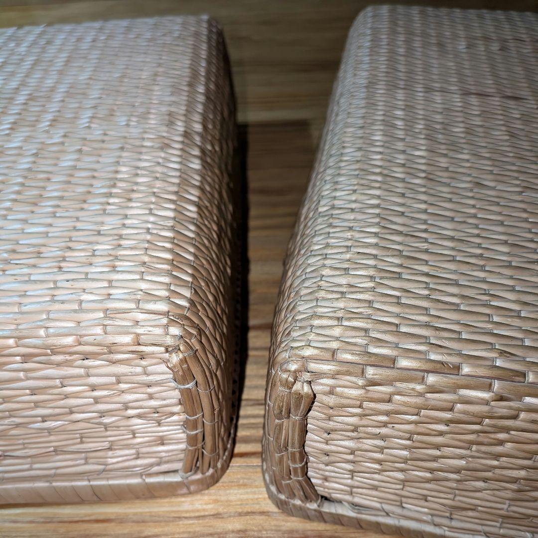 豊岡杞柳細工　柳行李 収納籠