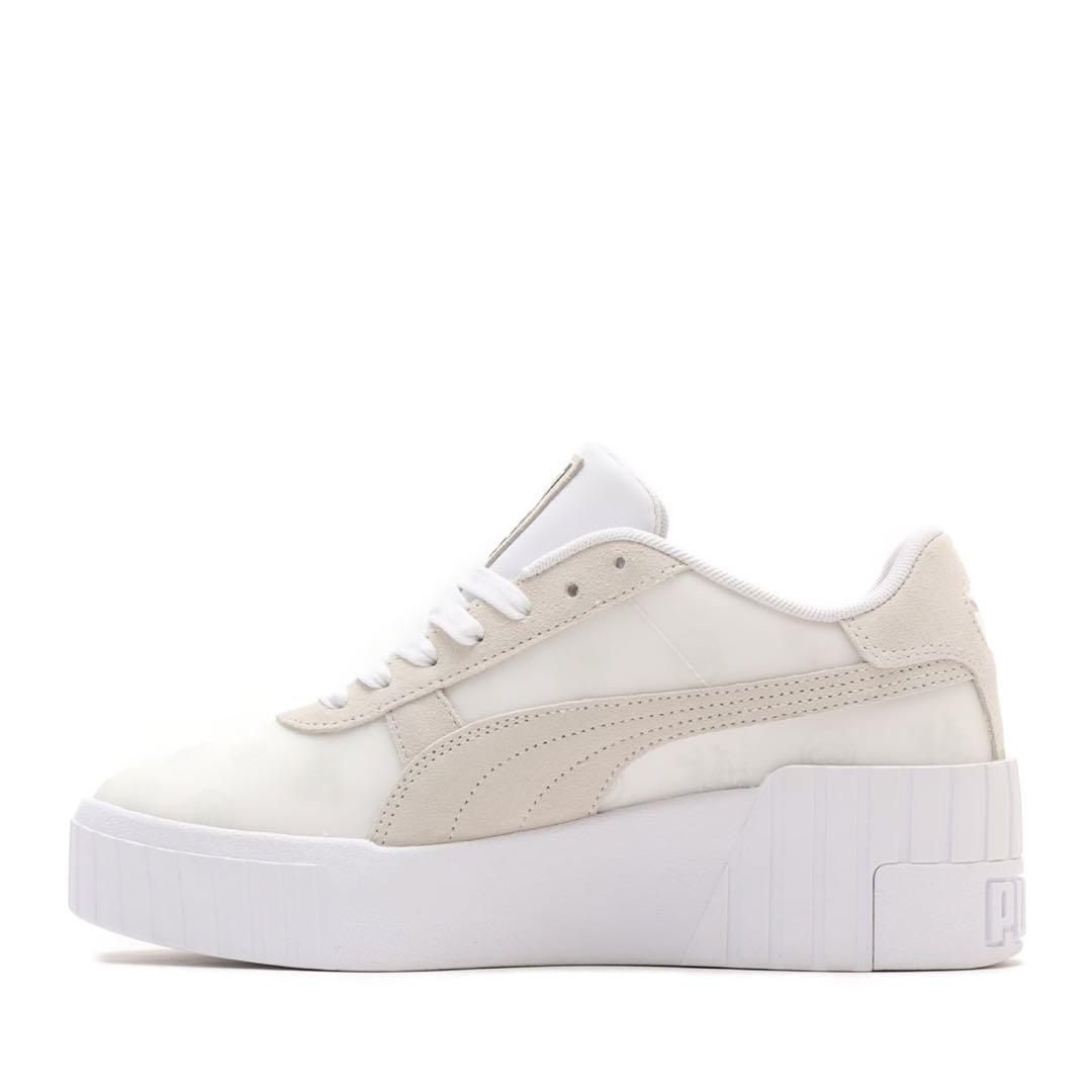 プーマ カリ ウェッジ トランスペアレント エフアールツー