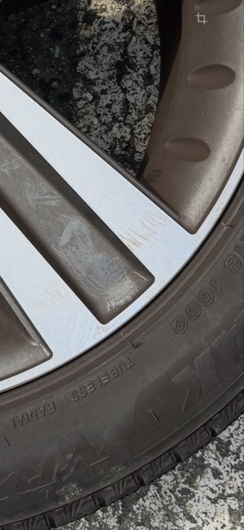 メルセデス・ベンツ 18インチ ホイールセット　245 45 18