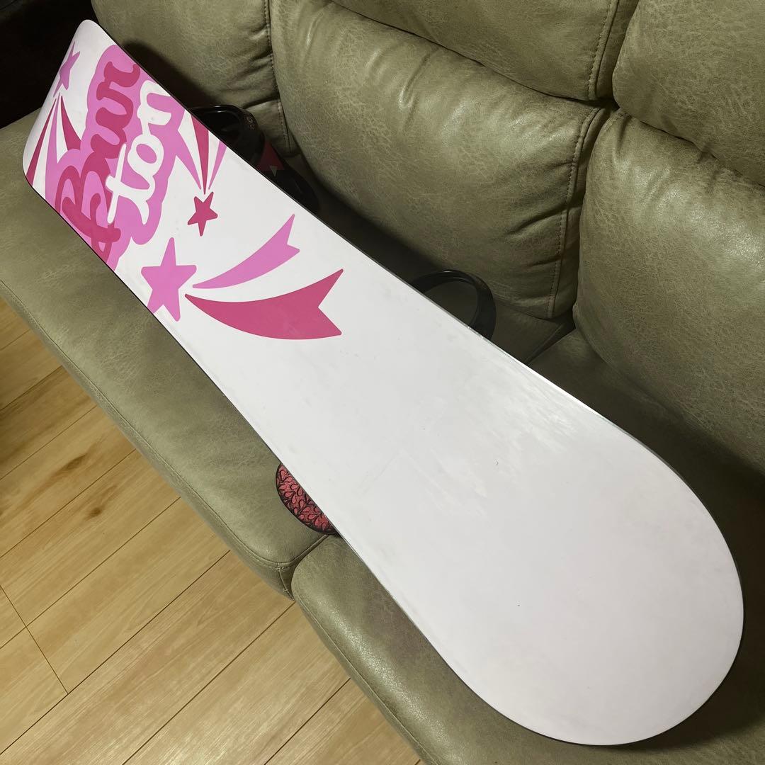 日本限定 BURTON HUG 138 × BURTON SCRIBE M