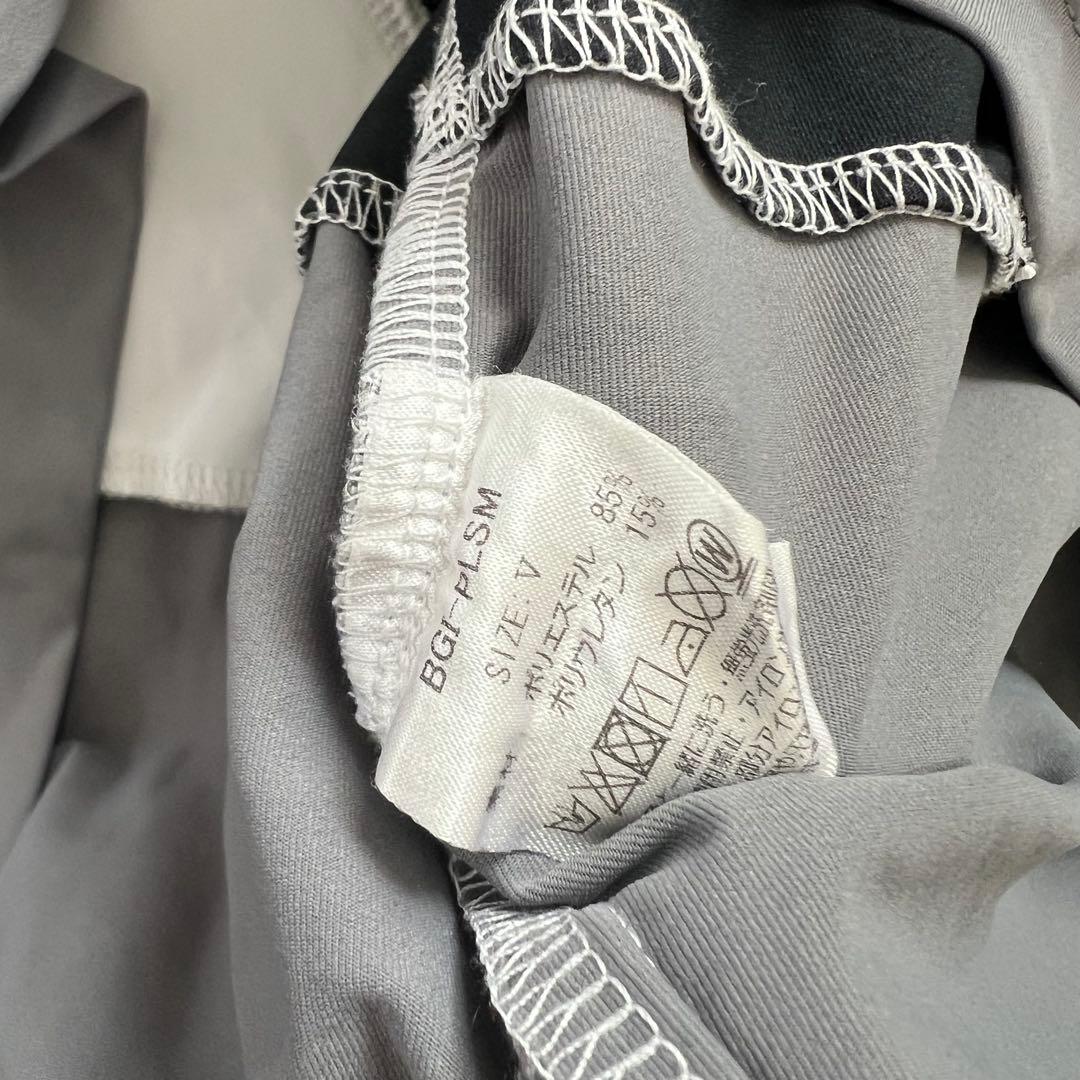 BANDEL GOLF バンデルゴルフ　モックネック　長袖シャツ　カットソー