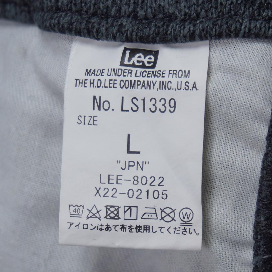 LEE × GRAMICCI 別注 フリース ペインタースリムテーパードパンツ