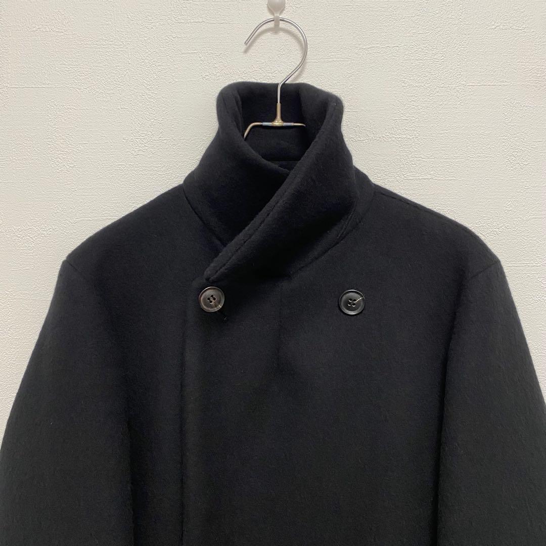 Yohji Yamamoto ヨウジヤマモト / ウールギャバジンロングコート