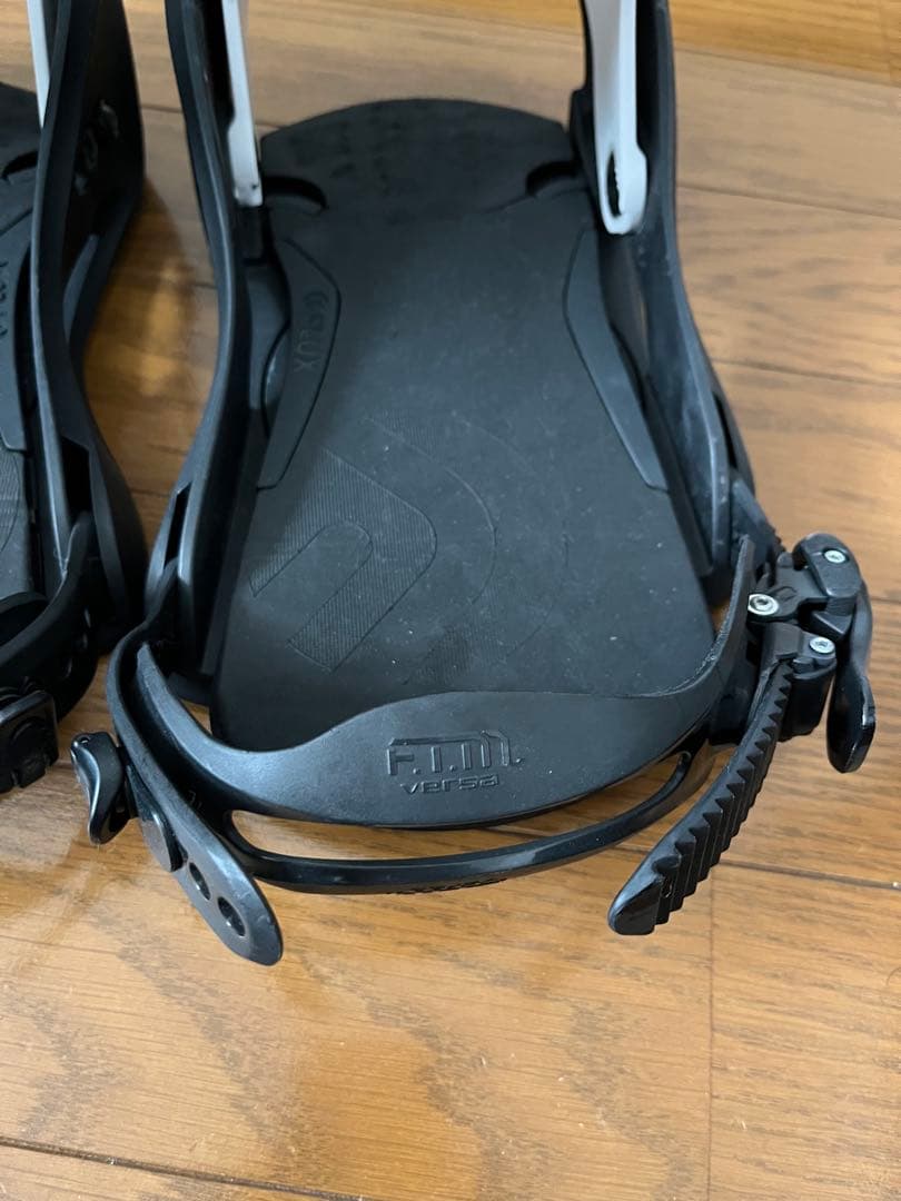 FLUX PR （Mサイズ）ブラック スノーボードビンディング