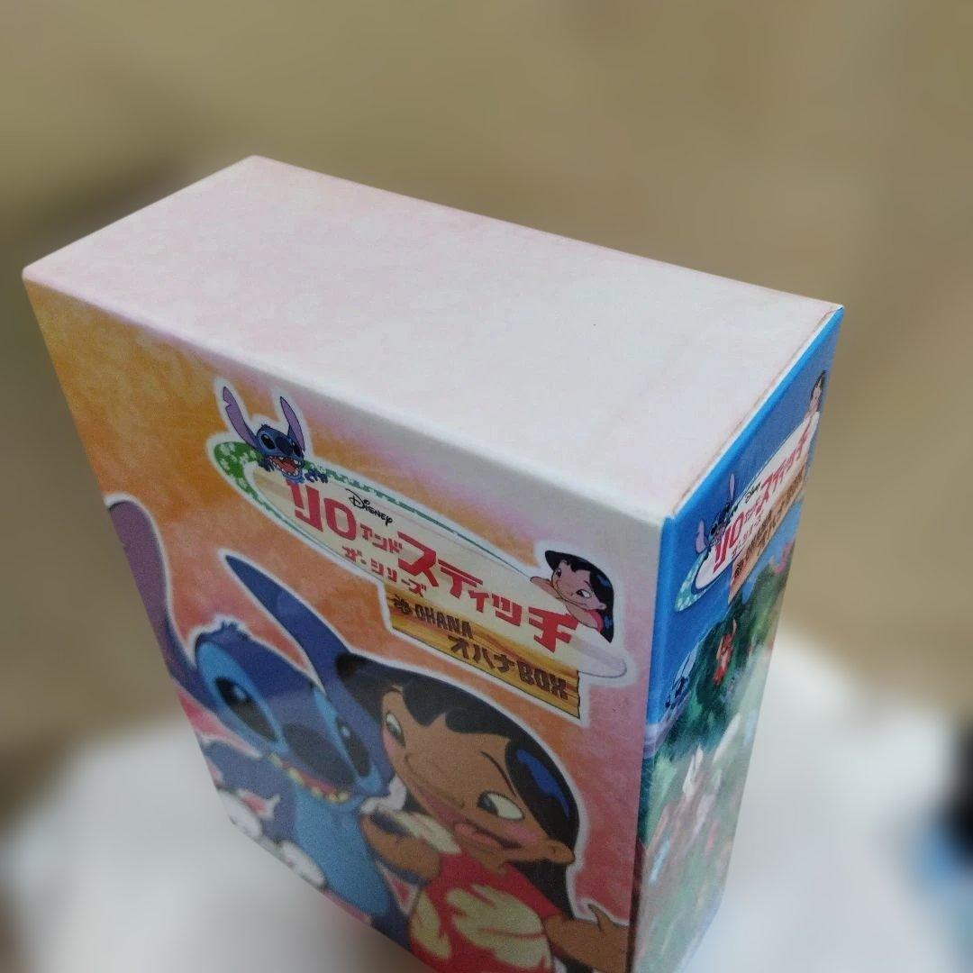 リロ&スティッチ ザ・シリーズ 　4巻セット DVD