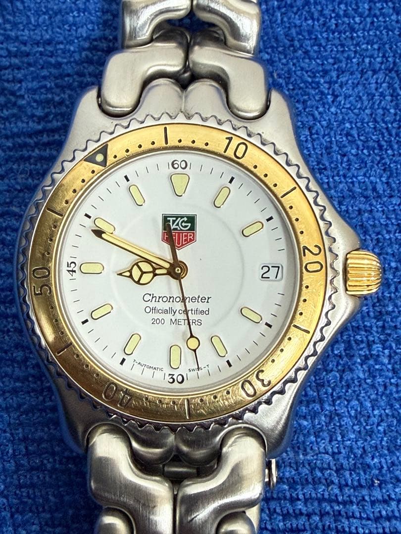 TAG Heuer クロノメーター 自動巻きS87.806