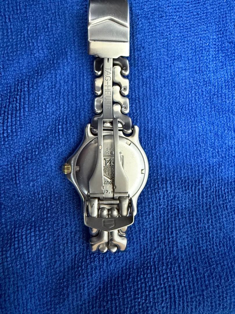 TAG Heuer クロノメーター 自動巻きS87.806