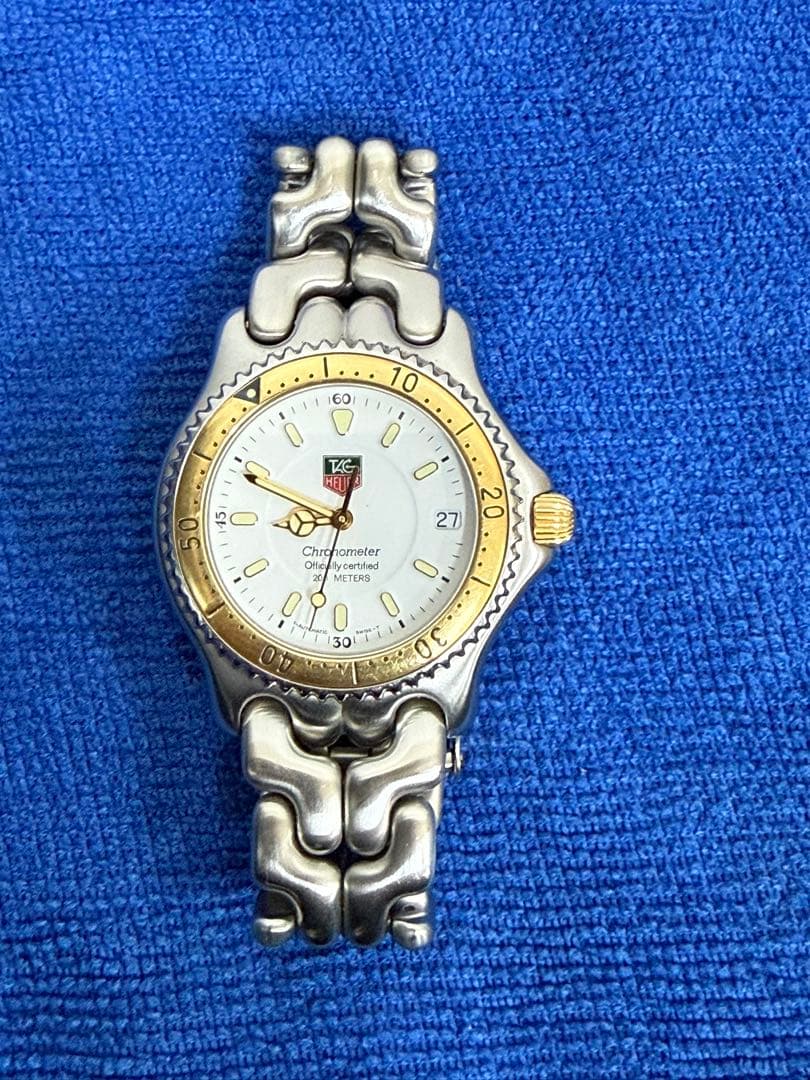 TAG Heuer クロノメーター 自動巻きS87.806