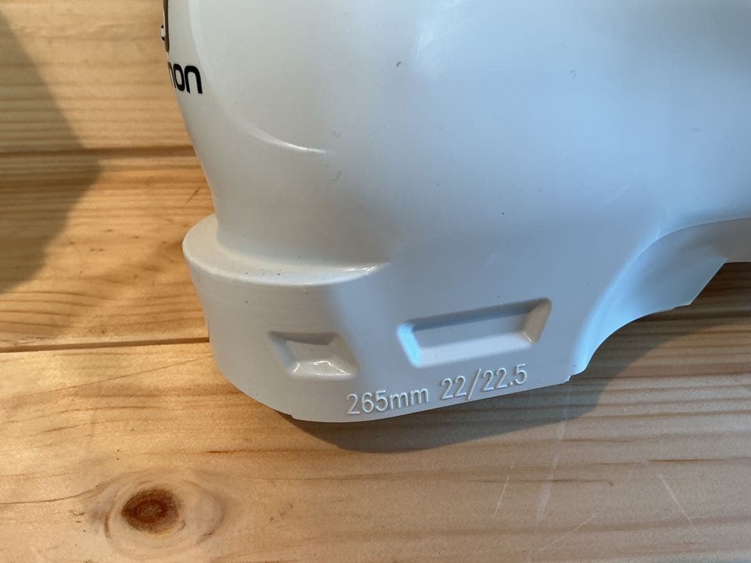 【新品未使用品】Salomon X LAB 90 スキーブーツ　ジュニア