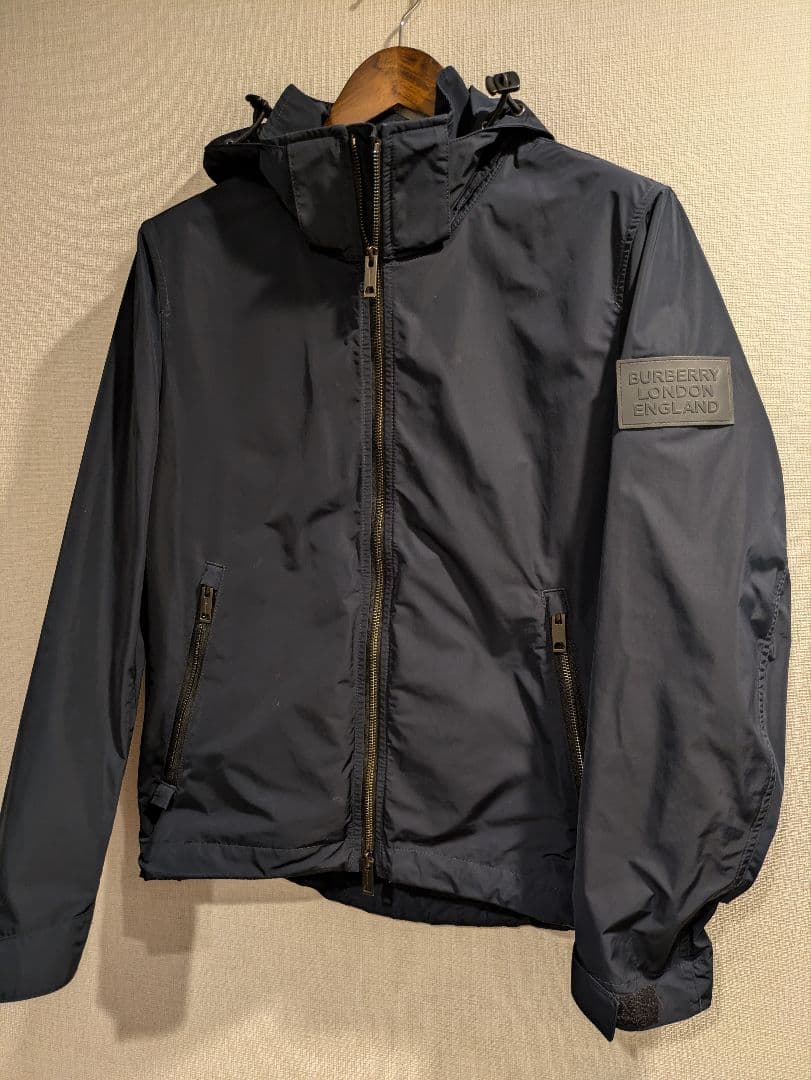 Burberryジャケット44 ネイビー
