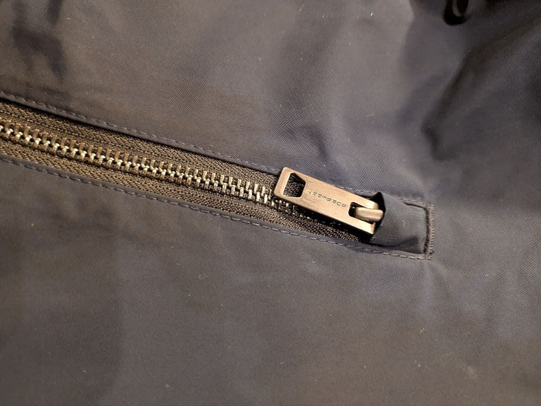 Burberryジャケット44 ネイビー