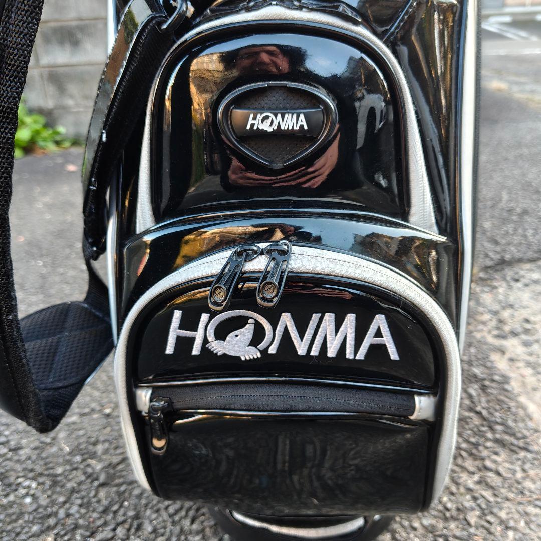 【訳有り】HONMA GOLF キャディバッグ 本間ゴルフ