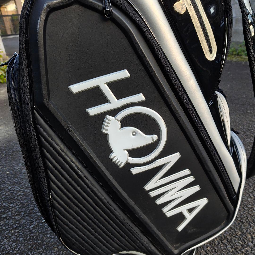 【訳有り】HONMA GOLF キャディバッグ 本間ゴルフ
