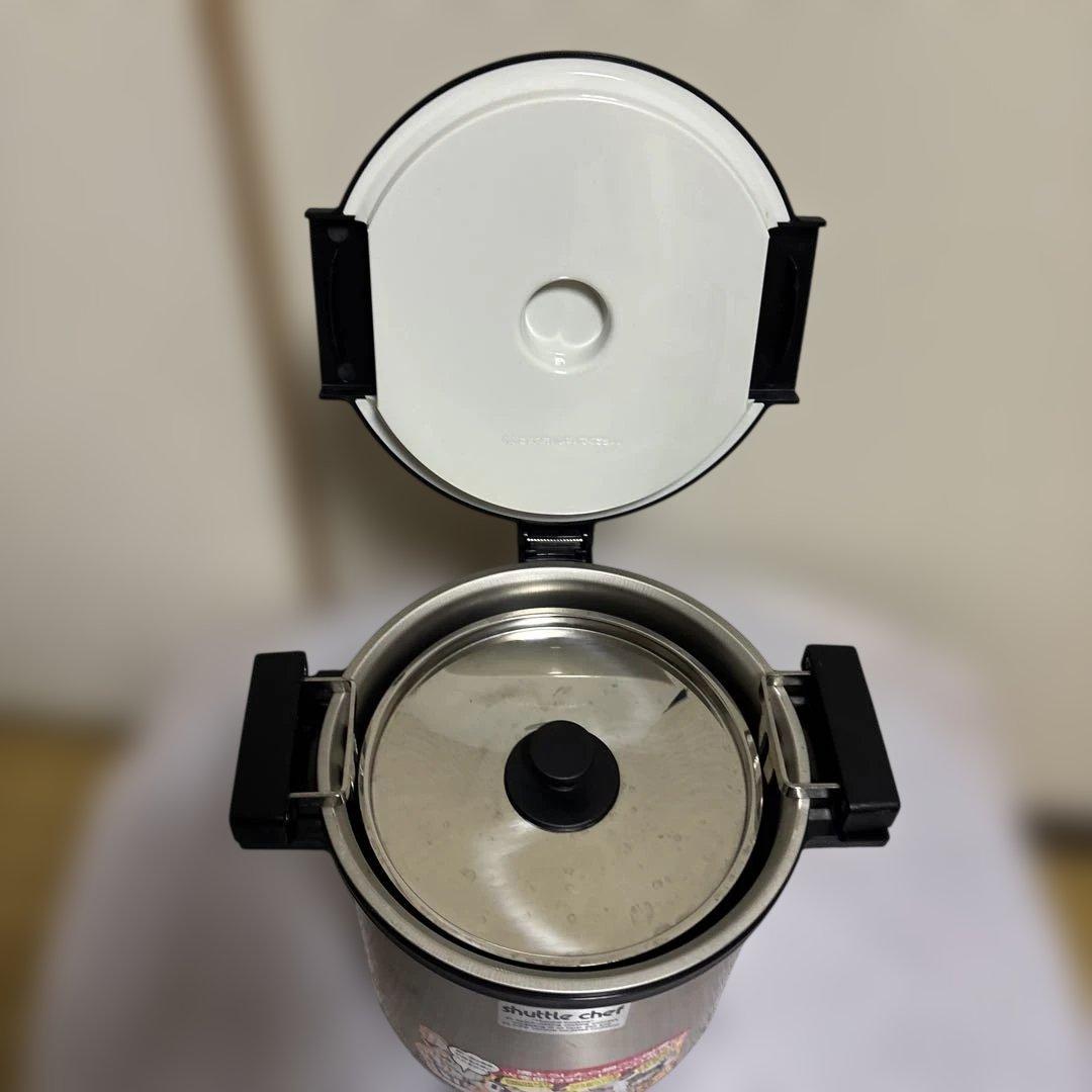 shuttle chef KPA-4500ステンレス4.5L真空保温調理鍋日本製