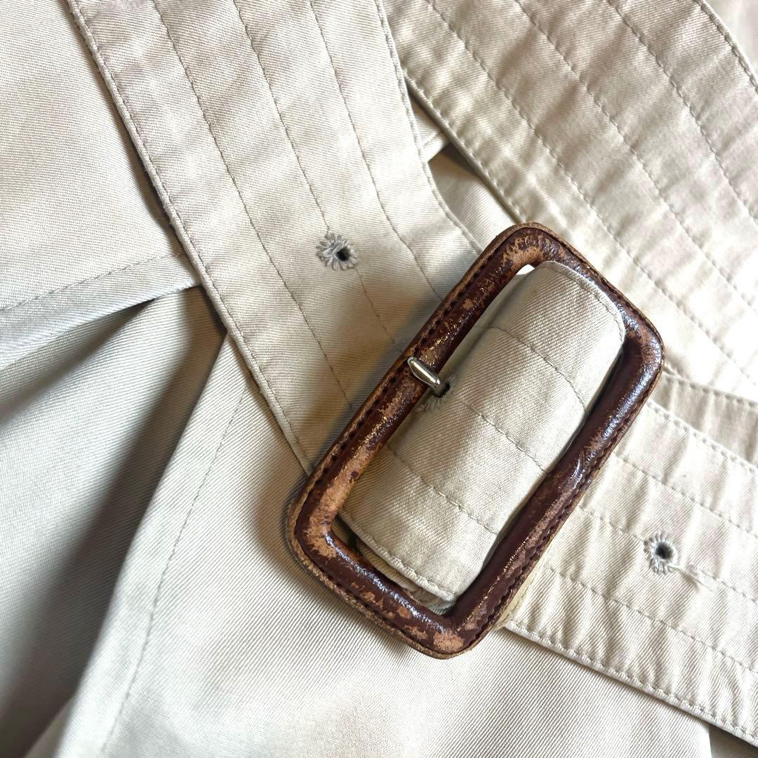 アクアスキュータム　70s〜80sヴィンテージトレンチコート