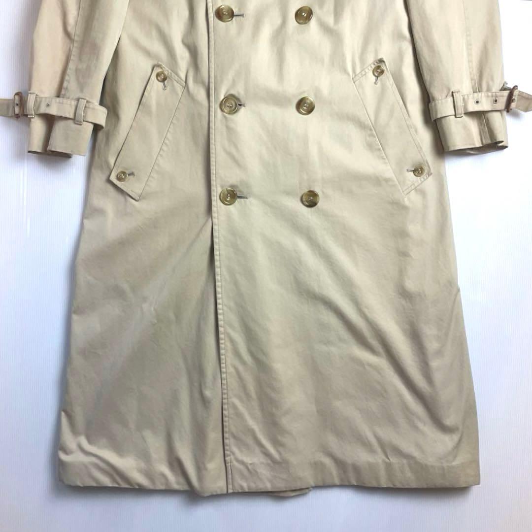 アクアスキュータム　70s〜80sヴィンテージトレンチコート