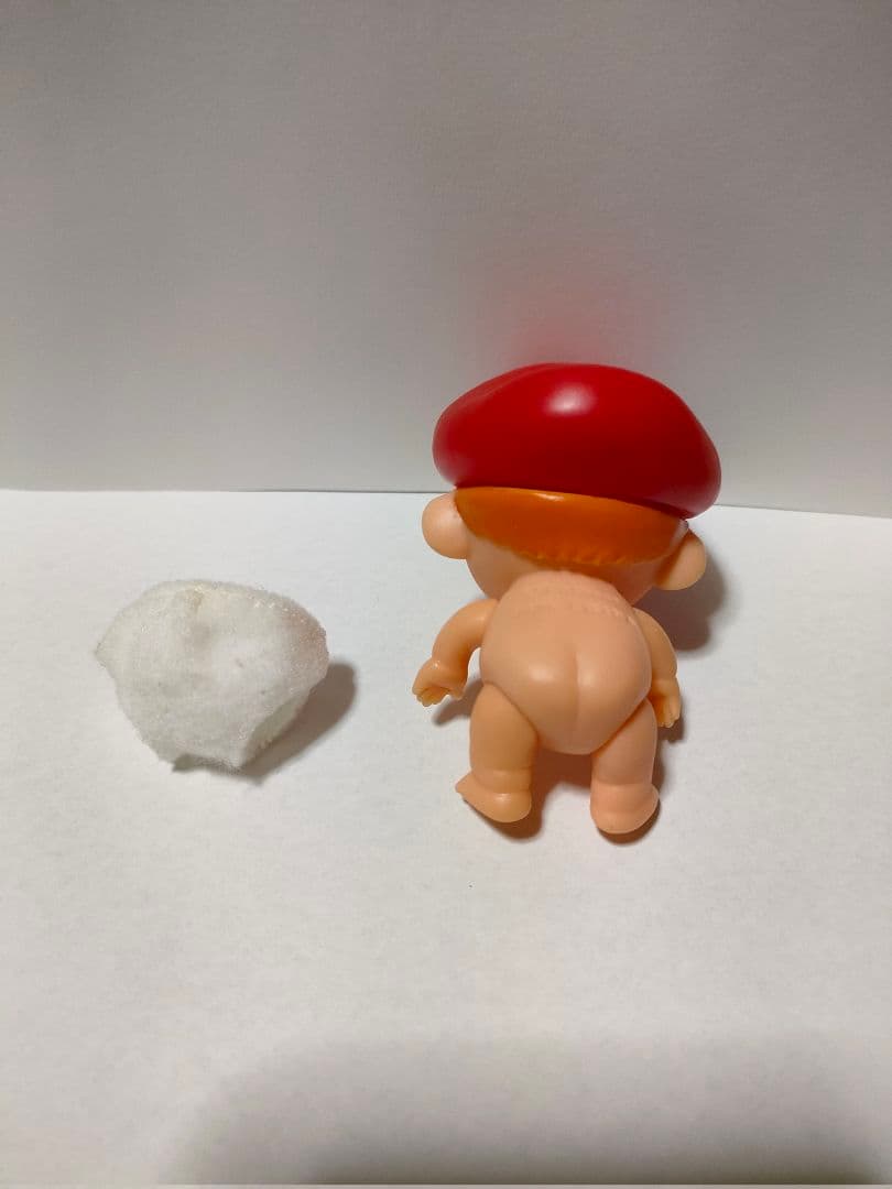 【当時】スーパーマリオ ヨッシーアイランド ベビーマリオ フィギュア ぬいぐるみ