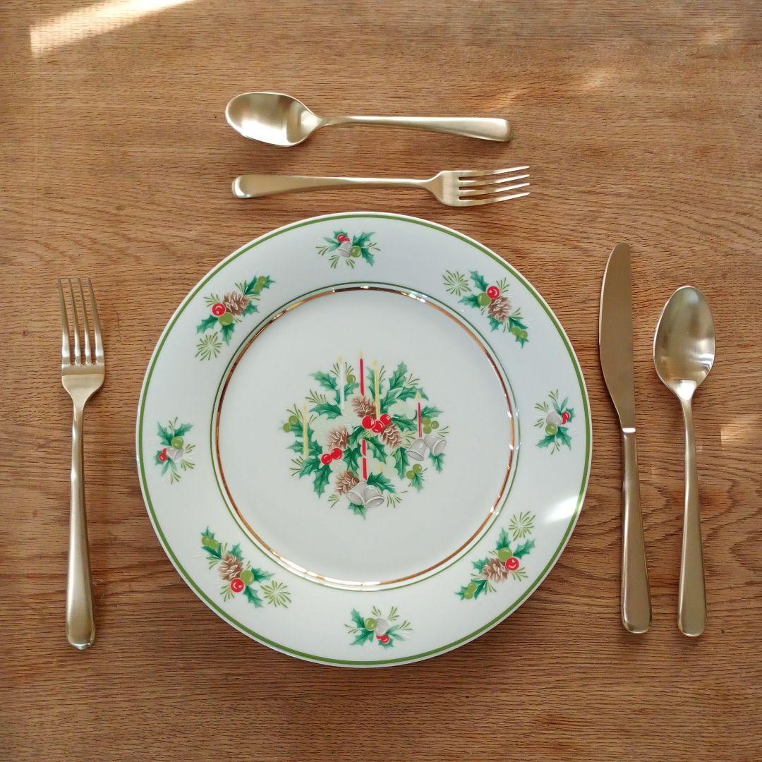 ケンブリッジ　カトラリー　５本✕４人分　合計20本　シャンパンサテン　新品未使用