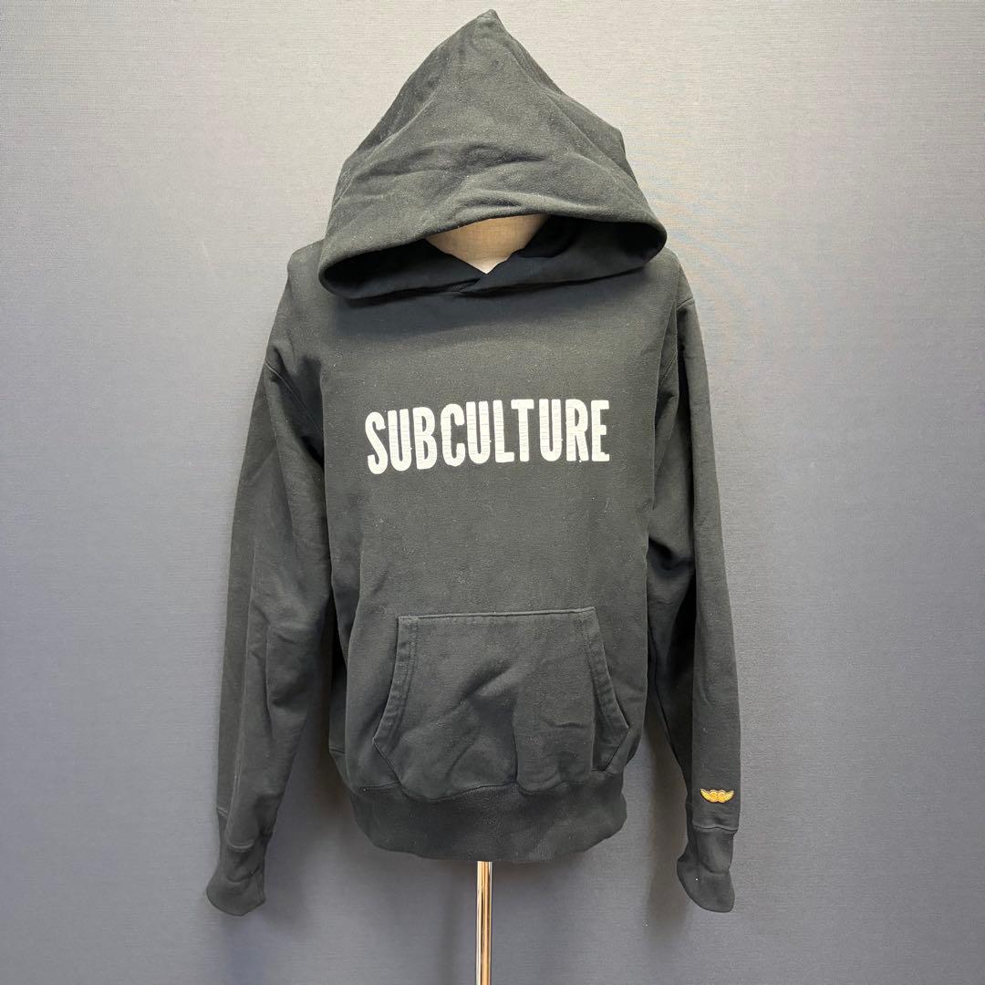 SUBCULTURE パーカー　サブカルチャー　テンダーロイン