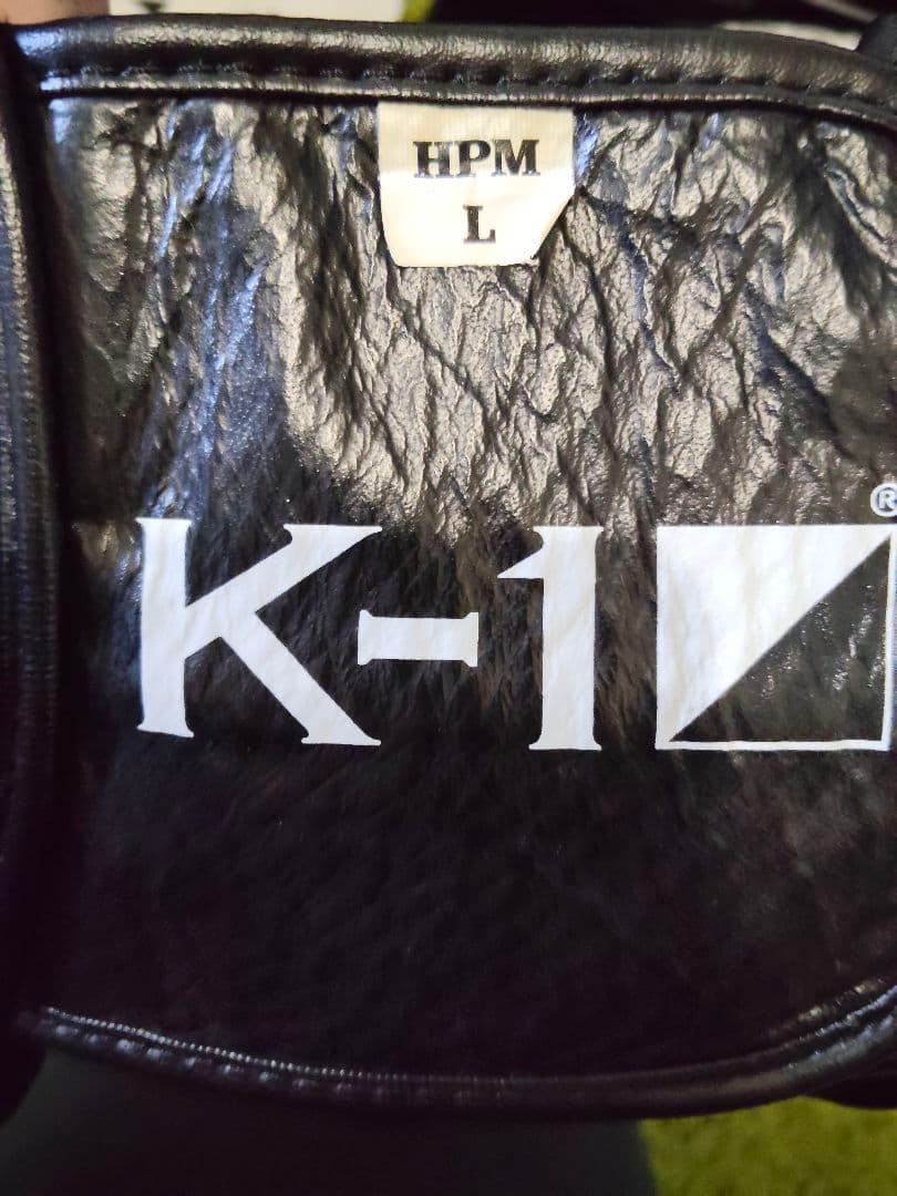 K-1 ボクシンググローブ16 OZ、サポーター Lサイズ セット