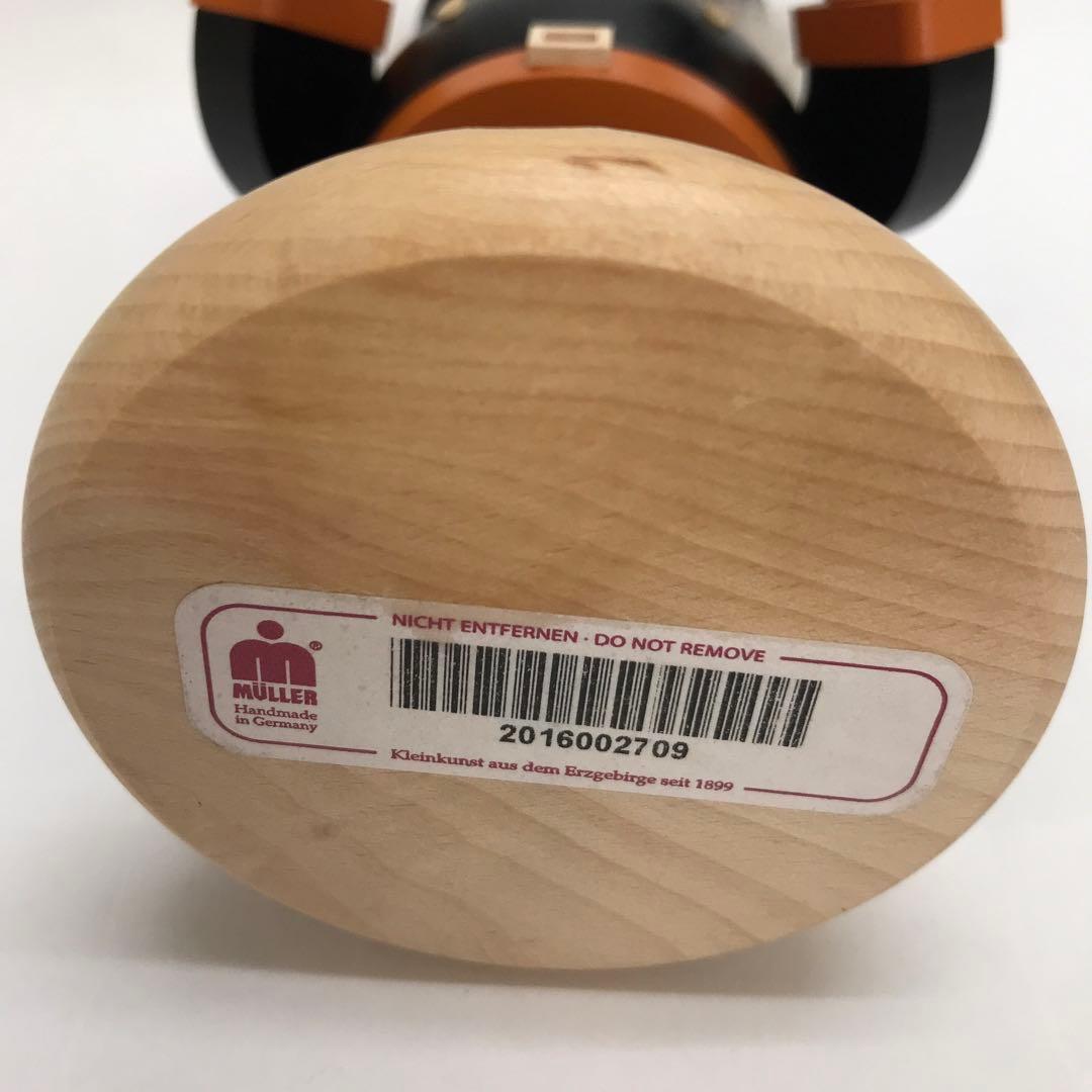 木製 くるみ割り人形 約23cm ドイツ製 ミュラー社 煙突掃除