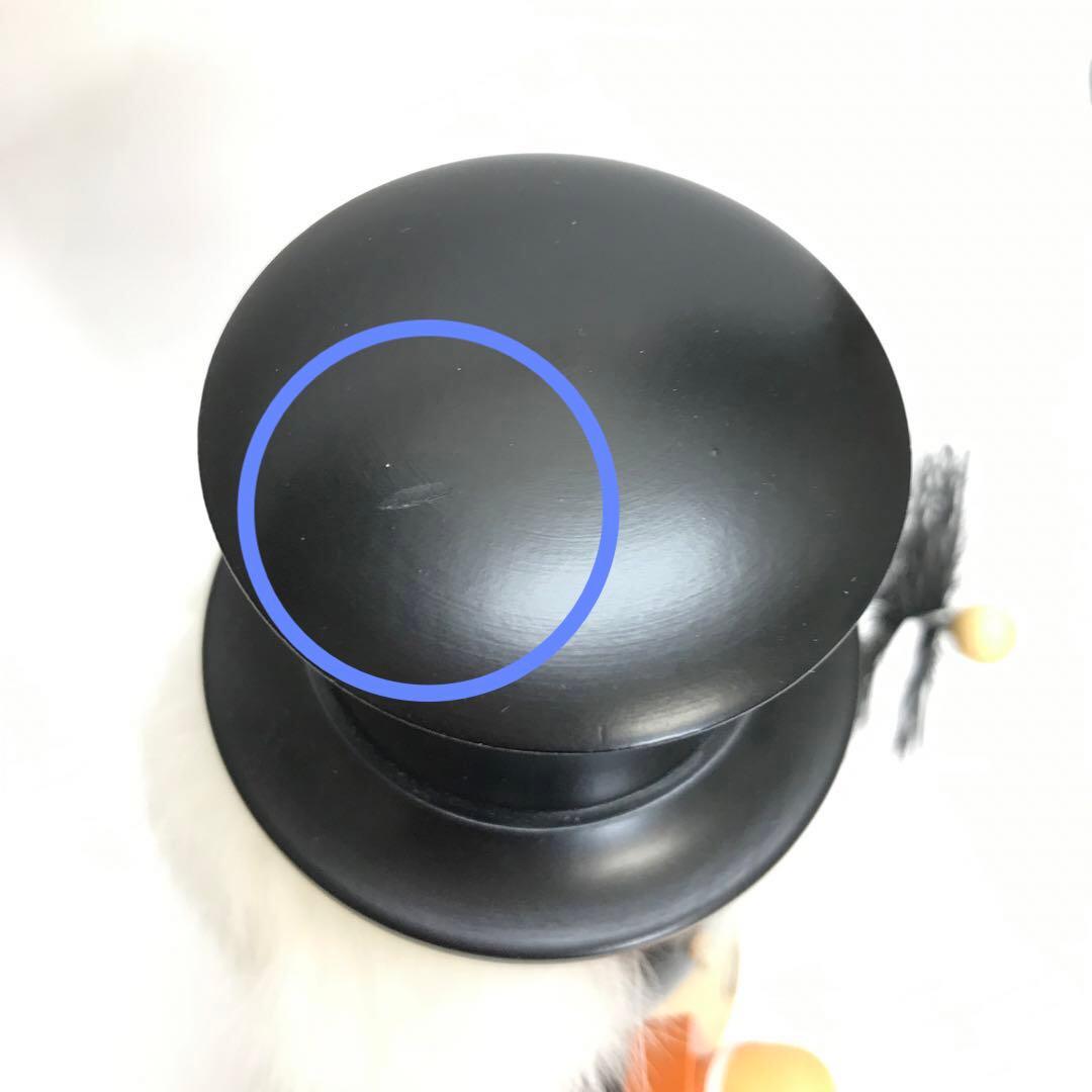 木製 くるみ割り人形 約23cm ドイツ製 ミュラー社 煙突掃除