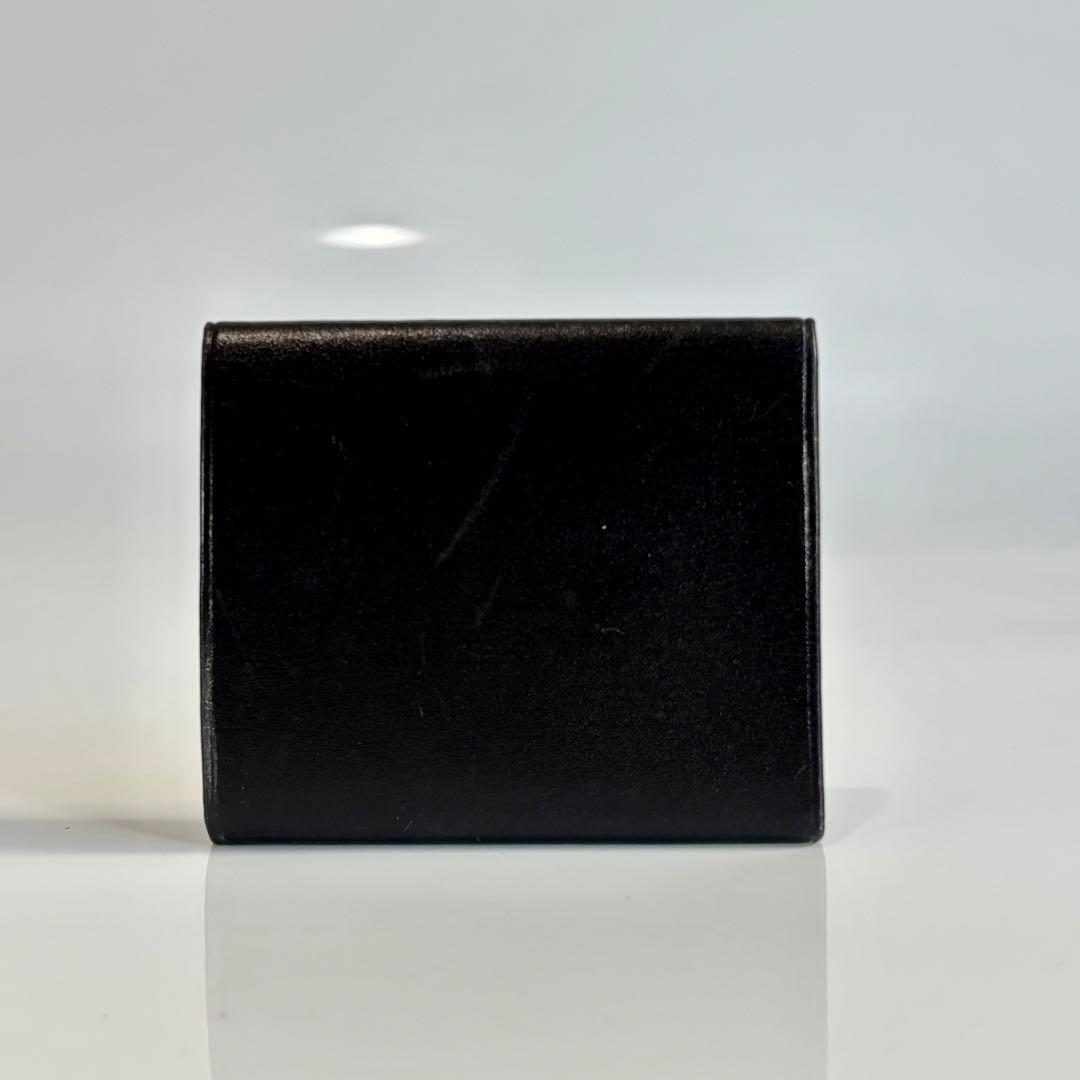 美品 LOEWE ロエベ アナグラム ケース 小銭入れ ミニ財布 レザー