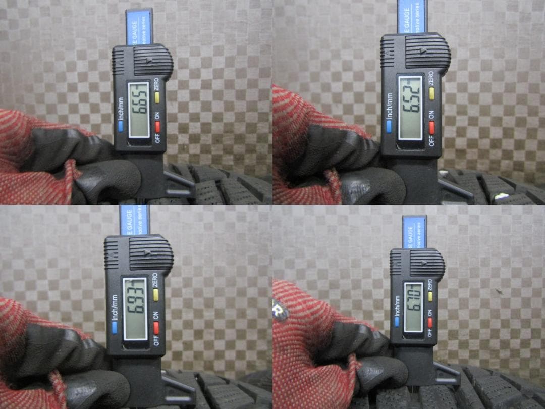 ☆送料込☆20年☆バリ溝☆ナンカン NK  SV-2 235/55R19