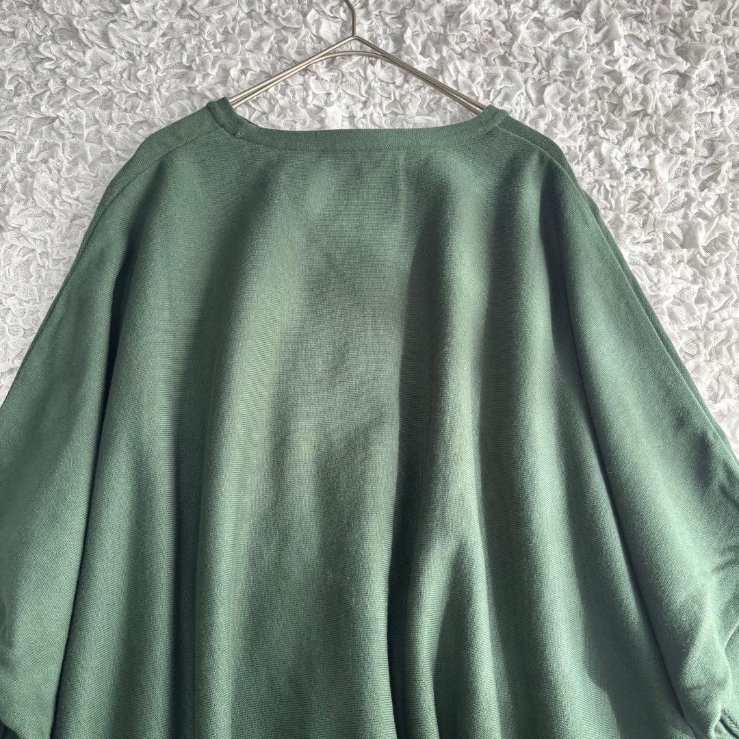 23SS BEARDSLEY コットンビックニット ショート　チュニック 長袖