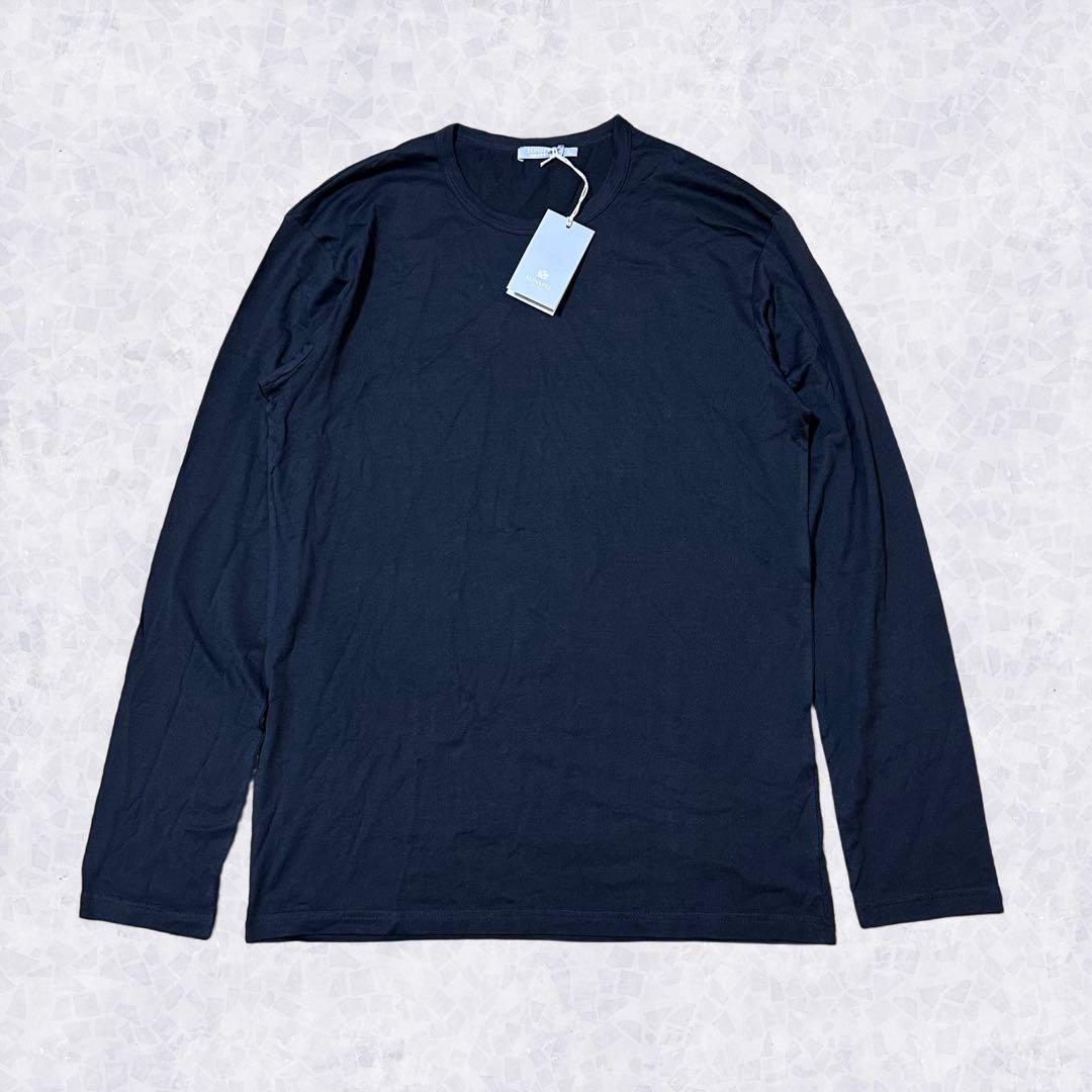 SUNSPEL サンスペル 長袖カットソー ブラック　L イングランド製